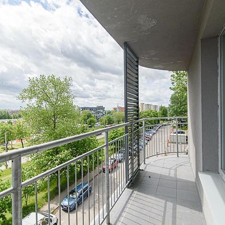 Sky Studio Near The Vilnius Center Dış mekan fotoğraf