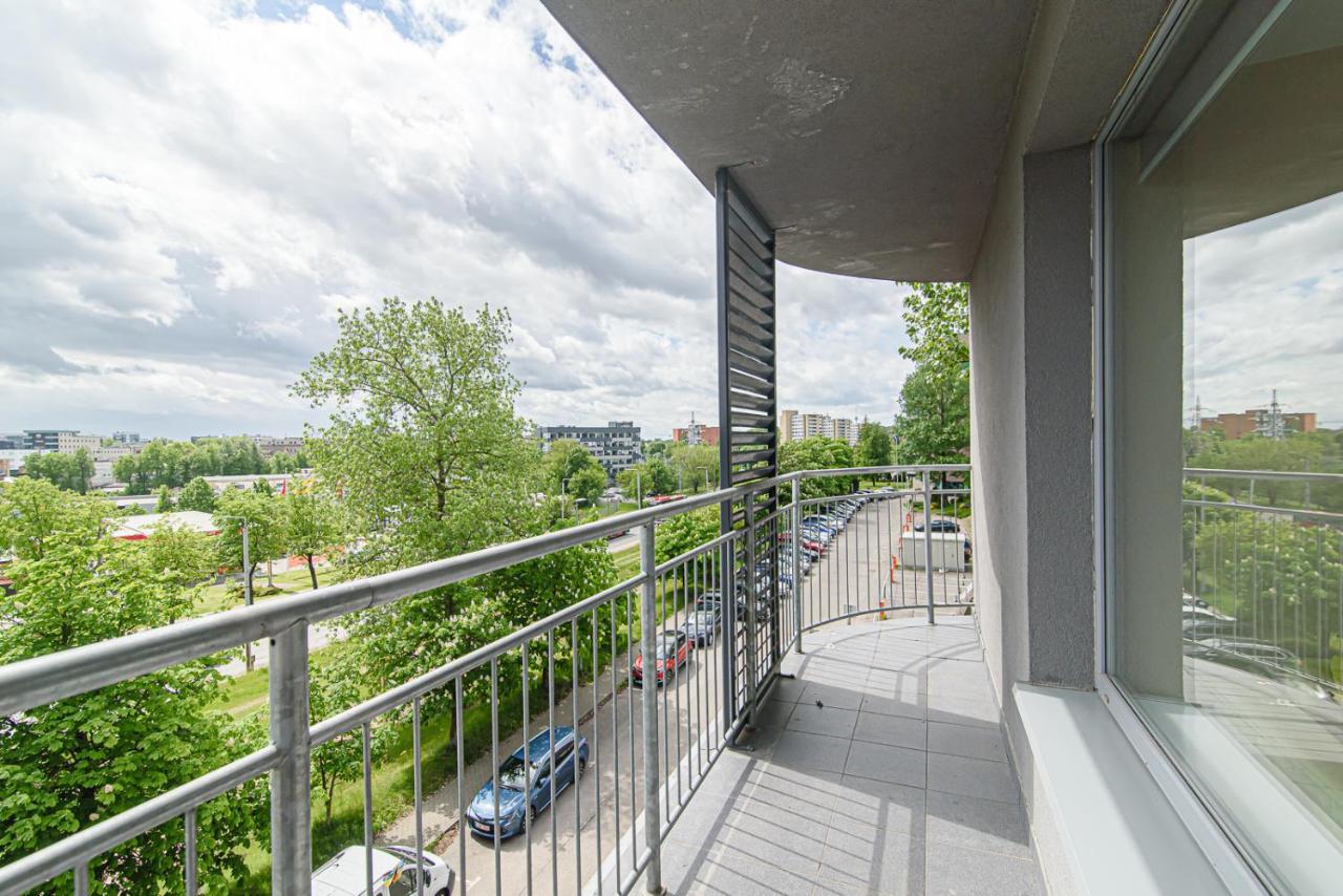 Sky Studio Near The Vilnius Center Dış mekan fotoğraf
