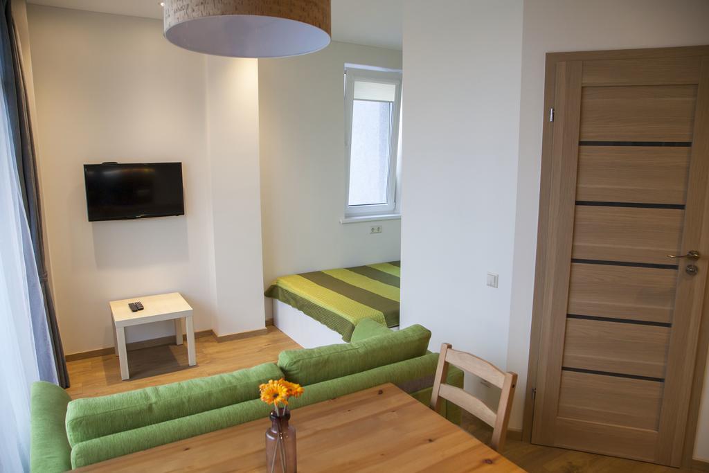 Sky Studio Near The Vilnius Center Dış mekan fotoğraf