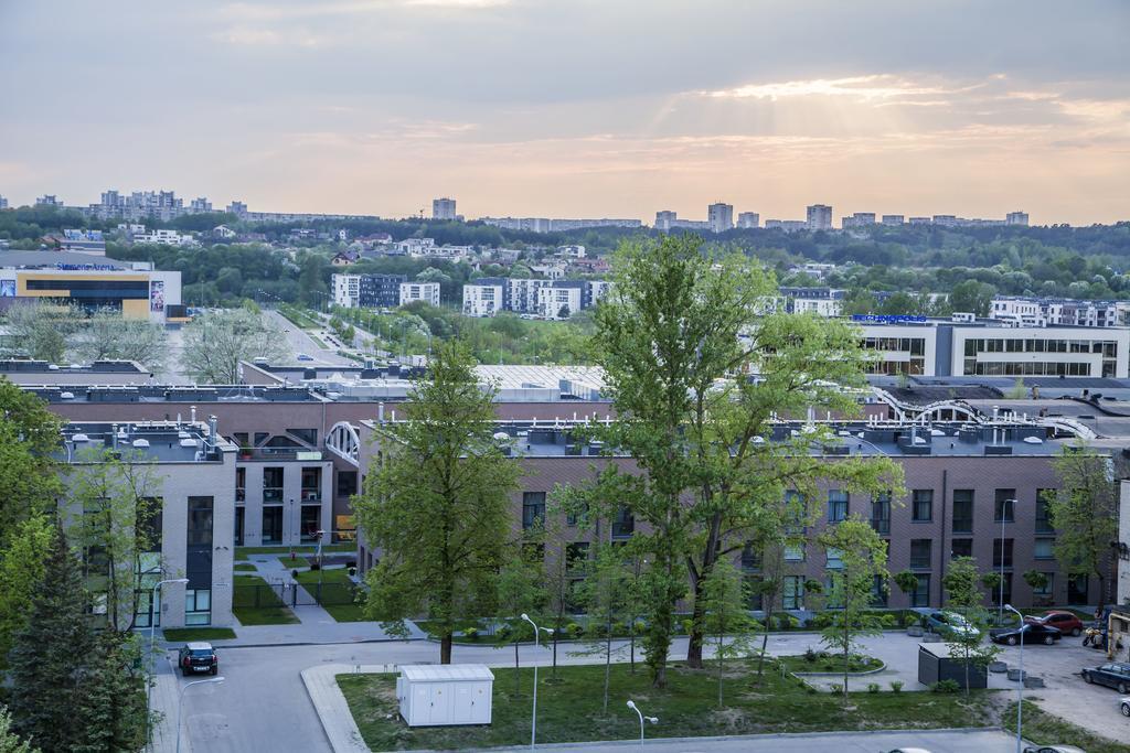 Sky Studio Near The Vilnius Center Dış mekan fotoğraf