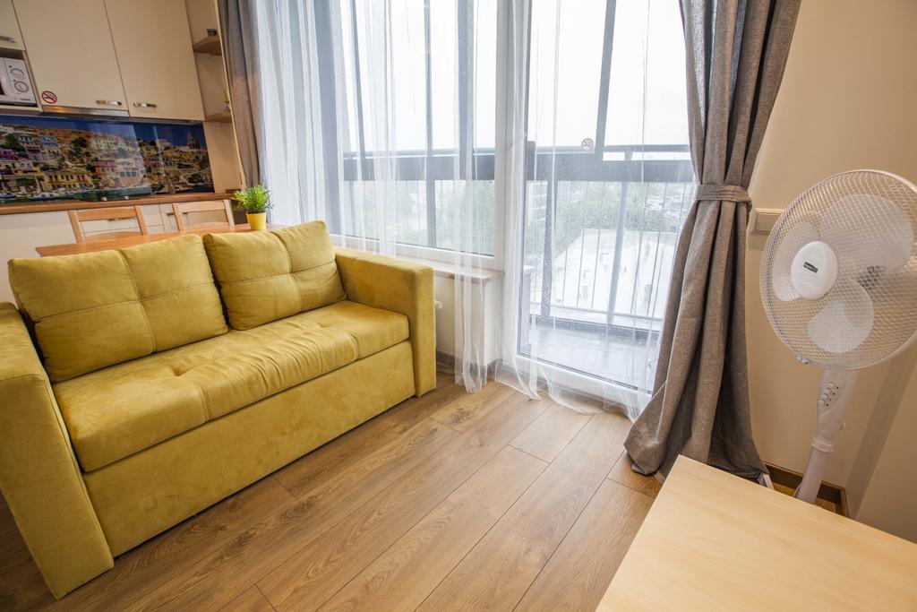 Sky Studio Near The Vilnius Center Dış mekan fotoğraf