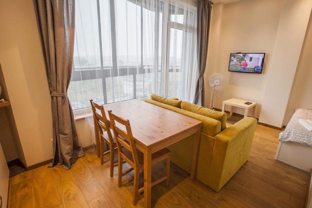 Sky Studio Near The Vilnius Center Dış mekan fotoğraf