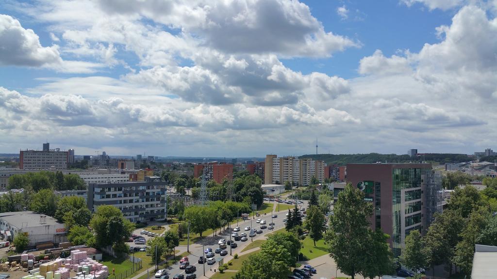 Sky Studio Near The Vilnius Center Dış mekan fotoğraf
