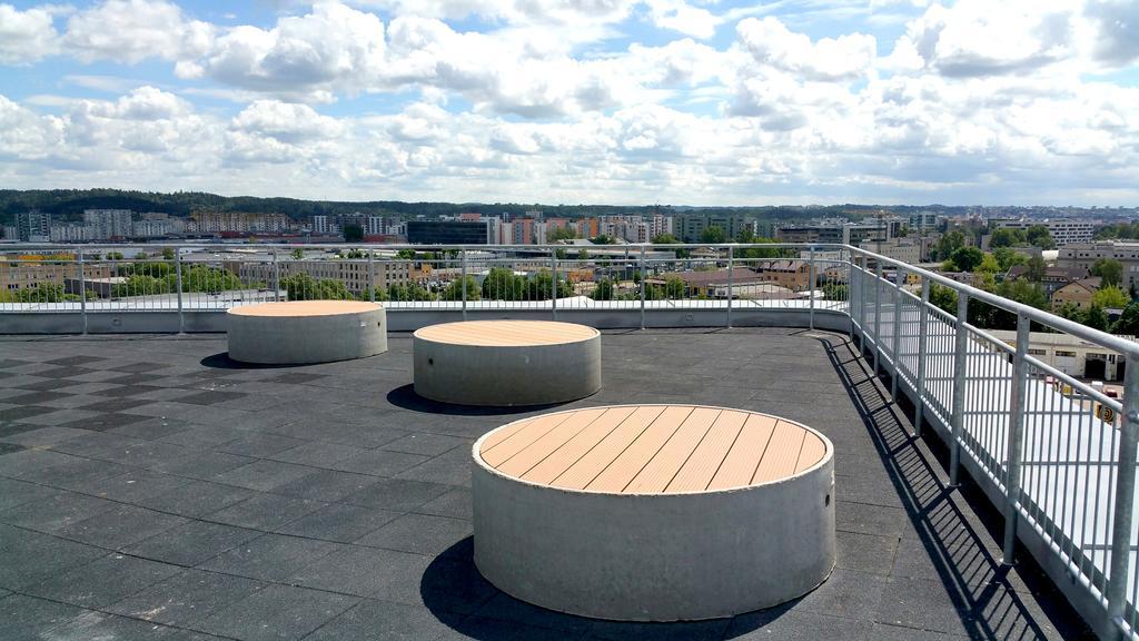 Sky Studio Near The Vilnius Center Dış mekan fotoğraf