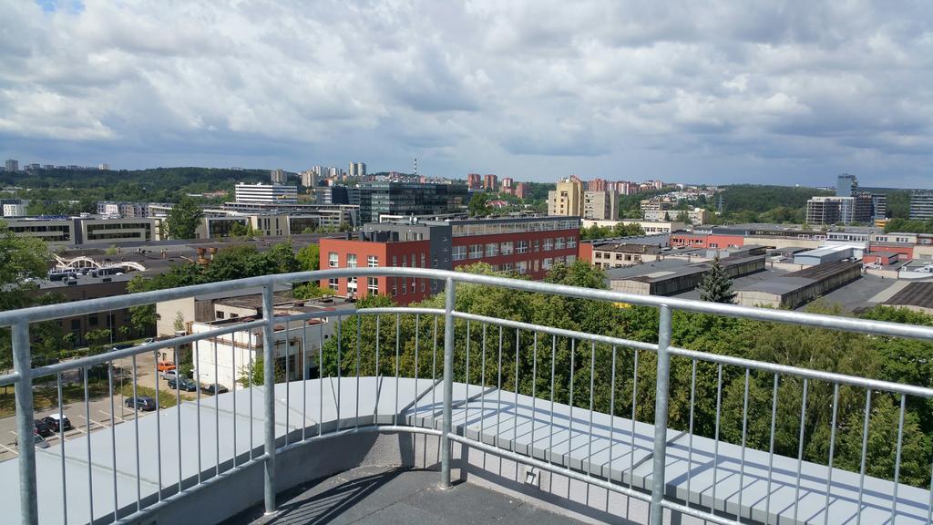 Sky Studio Near The Vilnius Center Dış mekan fotoğraf
