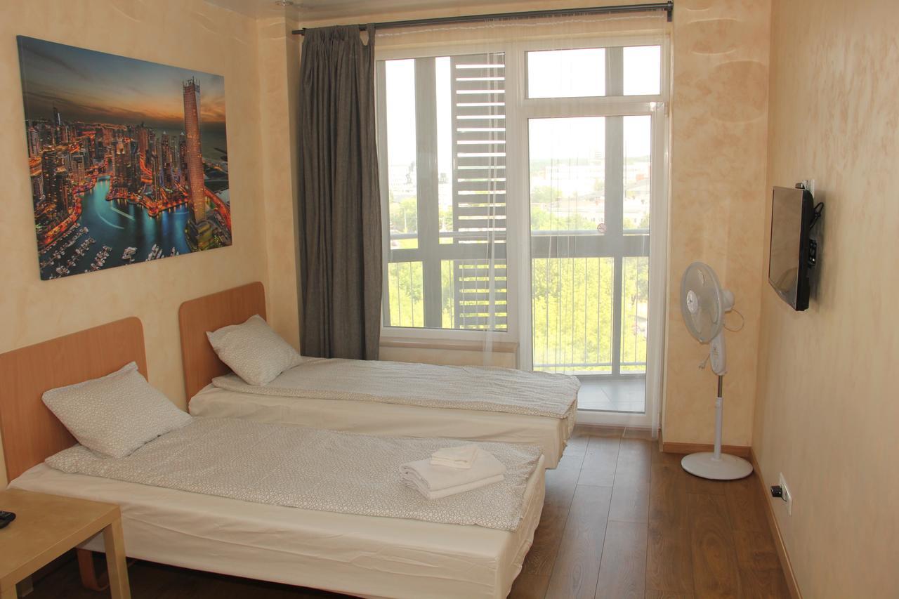 Sky Studio Near The Vilnius Center Dış mekan fotoğraf