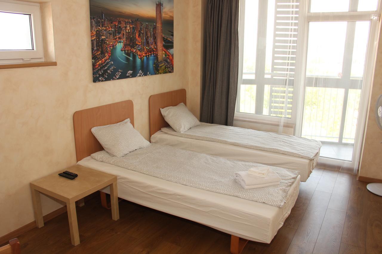 Sky Studio Near The Vilnius Center Dış mekan fotoğraf