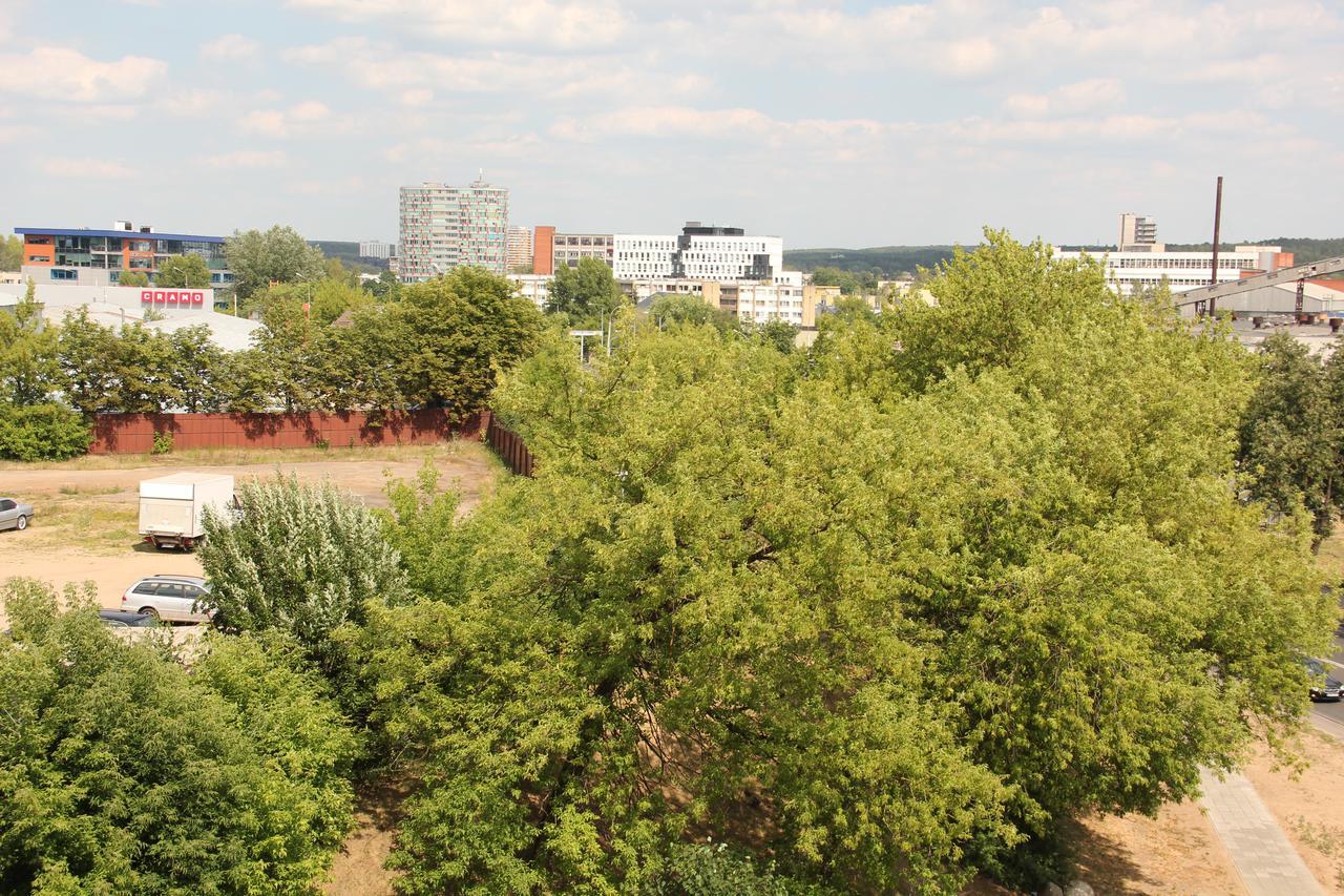 Sky Studio Near The Vilnius Center Dış mekan fotoğraf