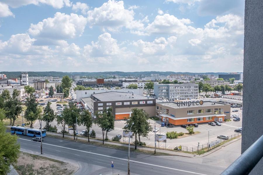 Sky Studio Near The Vilnius Center Dış mekan fotoğraf
