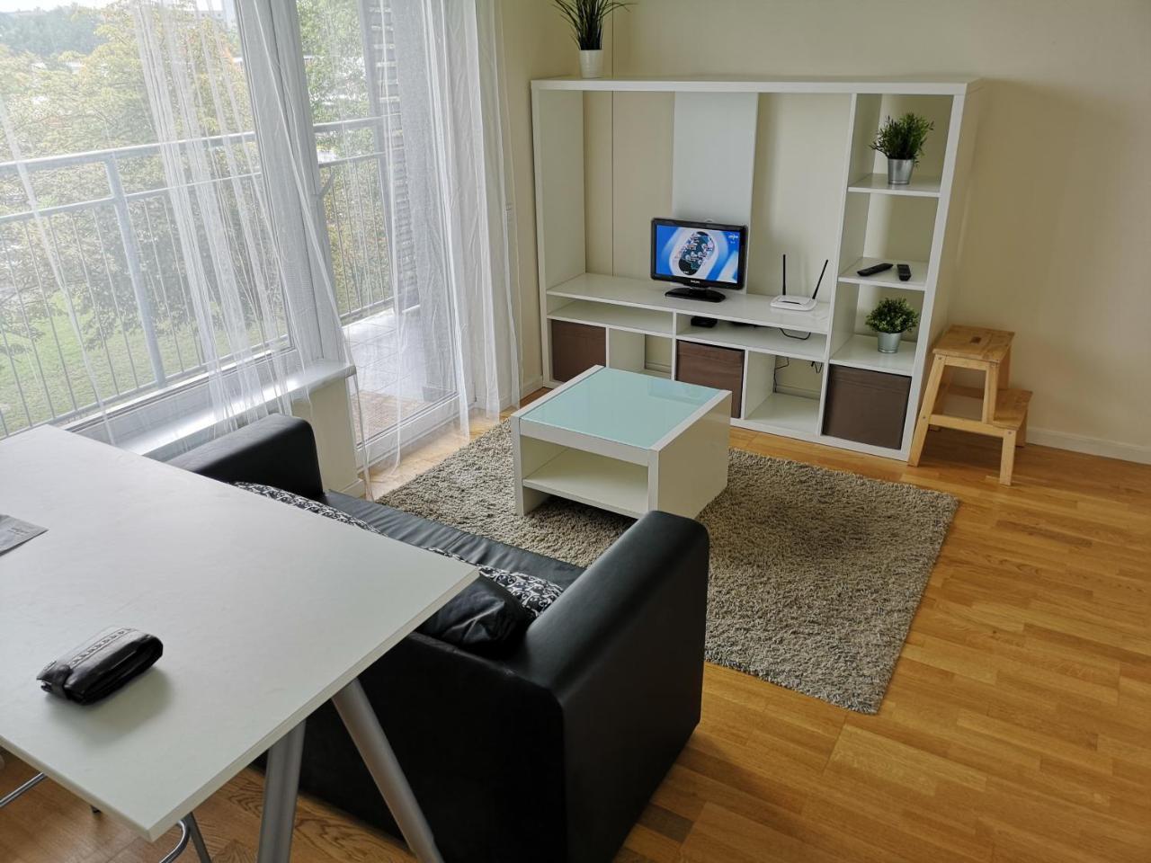 Sky Studio Near The Vilnius Center Dış mekan fotoğraf