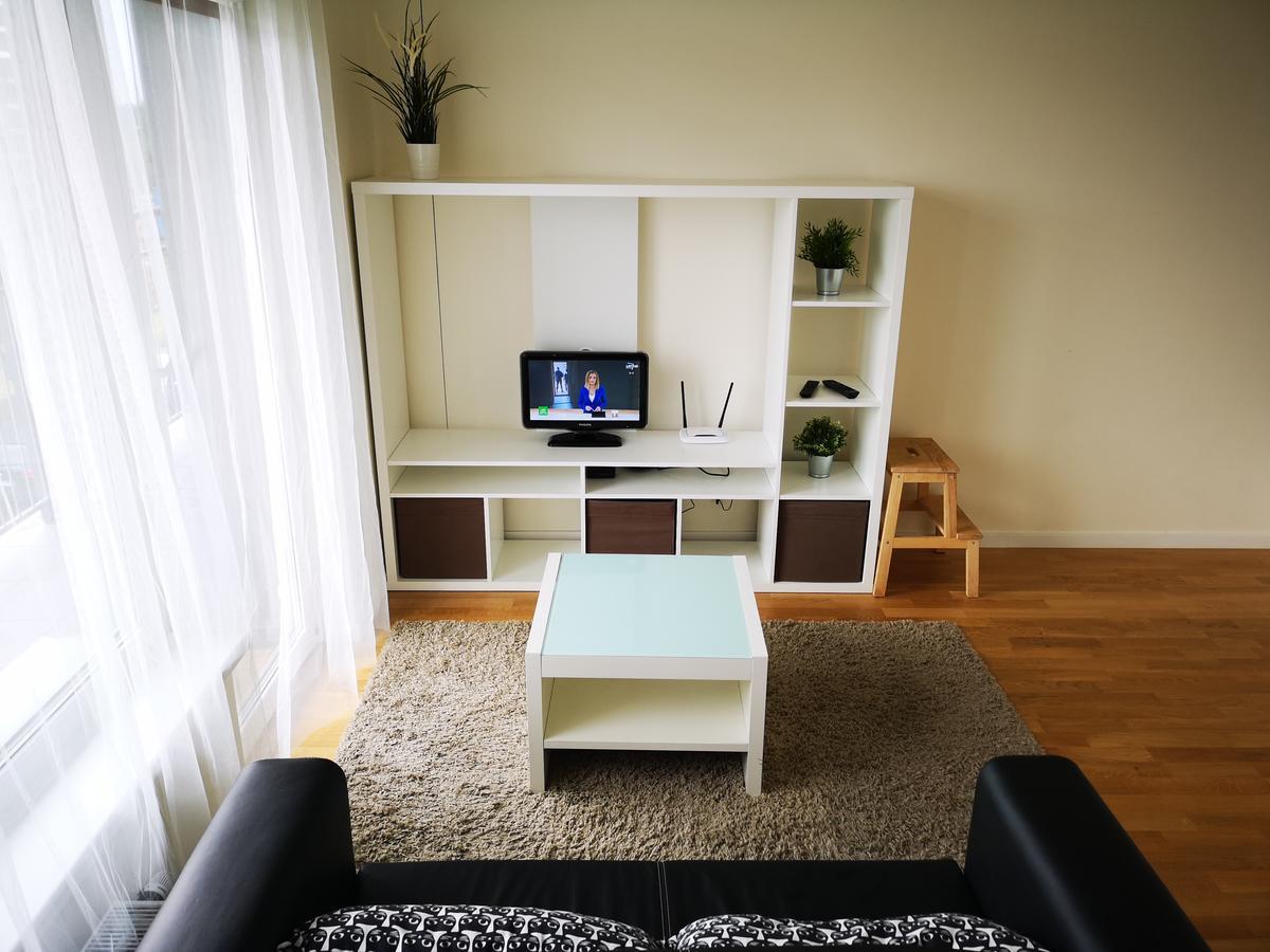 Sky Studio Near The Vilnius Center Dış mekan fotoğraf