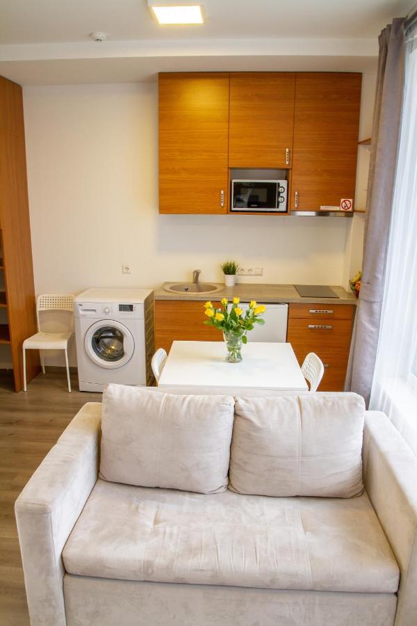 Sky Studio Near The Vilnius Center Dış mekan fotoğraf